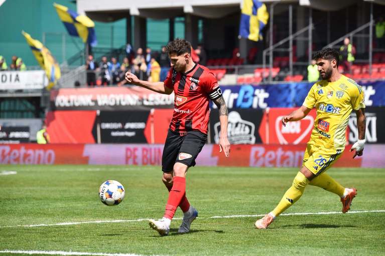 VIDEO | Csikszereda – Unirea Slobozia, în direct pe Prima Sport 1 şi PrimaPlay.ro! Gazdele revin în avantaj