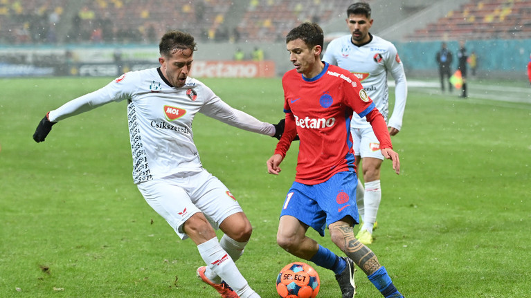 VIDEO | Csikszereda – FCSB, ASTĂZI, de la 20:30, în direct pe Prima Sport 1 şi PrimaPlay.ro! Campioana speră să continue parcursul bun din play-out