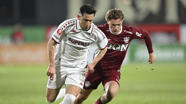 VIDEO | Rapid – CFR Cluj, ASTĂZI, de la 20:30, în direct pe Prima Sport 1 şi PrimaPlay.ro! Clujenii au reintrat în lupta la titlu