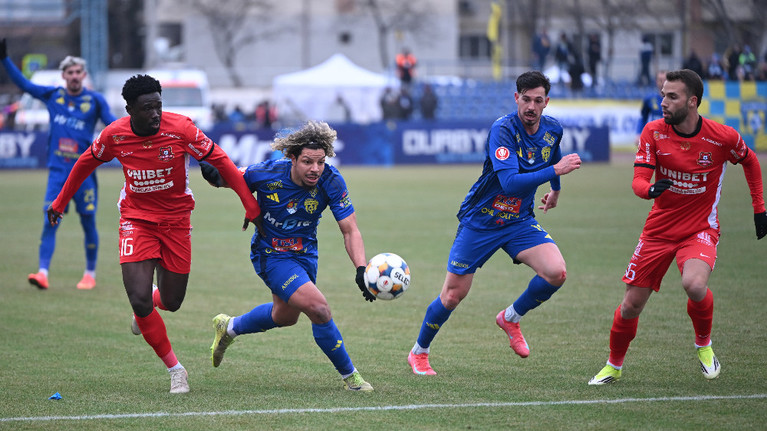 VIDEO | Unirea Slobozia – Hermannstadt, ASTĂZI, de la 17:30, în direct pe Prima Sport 1 şi PrimaPlay.ro! Duel încins în lupta pentru evitarea retrogradării
