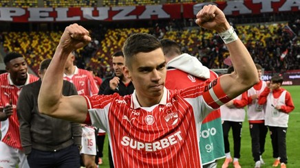 Cătălin Cîrjan, pus pe picioare de FCSB! Sprijinul primit de căpitanul „câinilor” de la marea rivală la începutul carierei: „Domnul Meme m-a ajutat foarte mult”