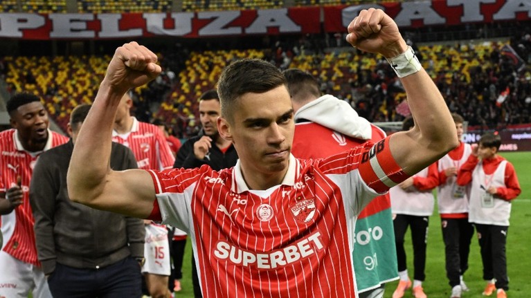 Cătălin Cîrjan, pus pe picioare de FCSB! Sprijinul primit de căpitanul „câinilor” de la marea rivală la începutul carierei: „Domnul Meme m-a ajutat foarte mult”