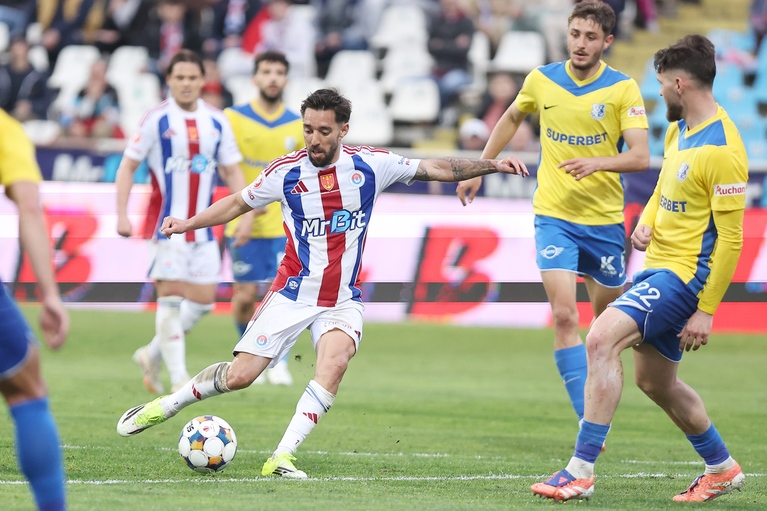 VIDEO | Oţelul – Farul, în direct pe Prima Sport 1 şi PrimaPlay.ro! Alibec, gol superb din lovitură liberă