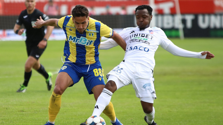 VIDEO | FC Botoşani – Petrolul, în direct pe Prima Sport 1 şi PrimaPlay.ro! Primă repriză săracă în ocazii