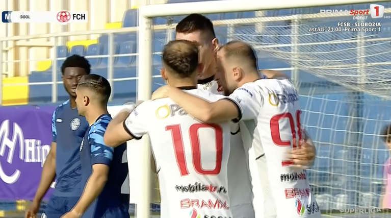 VIDEO | Metaloglobus – Hermannstadt, ACUM, în direct pe Prima Sport 1 şi PrimaPlay.ro! GOOOL! Sibienii egalează la trei minute distanţă