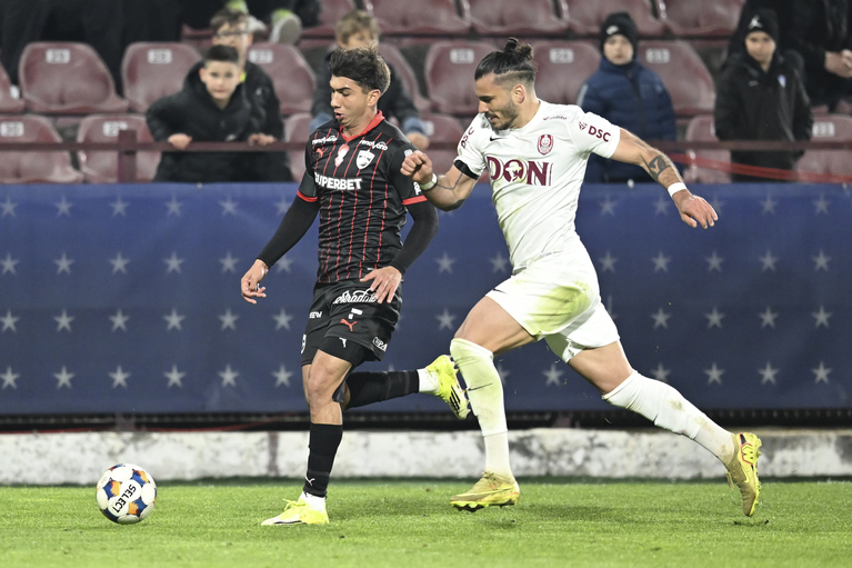 VIDEO | Dinamo - CFR Cluj, ASTĂZI, de la 21:00, LIVE pe Prima Sport 1 şi PrimaPlay.ro! "Câinii" încă speră la podium