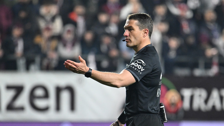 Istvan Kovacs arbitrează FCSB - FC Botoşani din barajul pentru cupele europene! Cine a fost delegat la FC Hermannstadt - FC Voluntari, barajul pentru menţinere/promovarea în Superliga