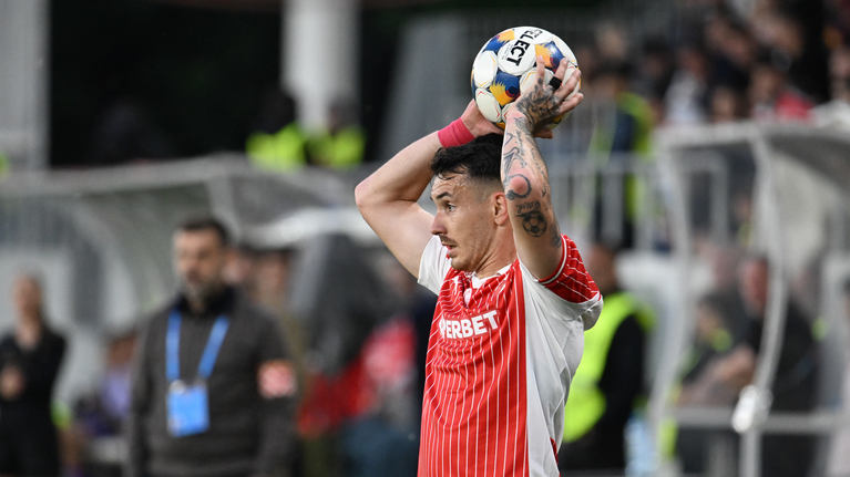 Noi detalii despre accidentarea lui Raul Opruţ! Fundaşul lui Dinamo a anunţat când va reveni pe teren şi a dezvăluit prima impresie despre Nuno Campos