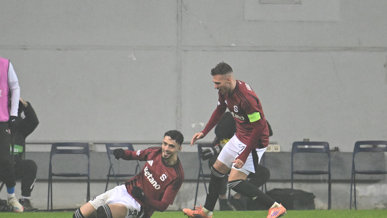 Rapid dă lovitura înainte de startul campionatului! Câţi bani pot încasa giuleştenii din transferul lui Albion Rrahmani în Serie A