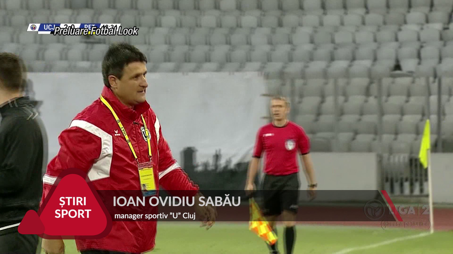 VIDEO | FALUB, RECONFIRMAT LA "U"