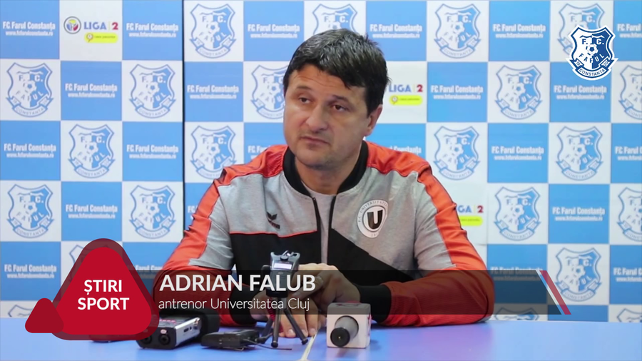 VIDEO | UNA CALDĂ, ALTA RECE. ”U” VISEAZĂ IAR LA PROMOVARE, FARUL E APROAPE DE ZONA RETROGRADĂRII