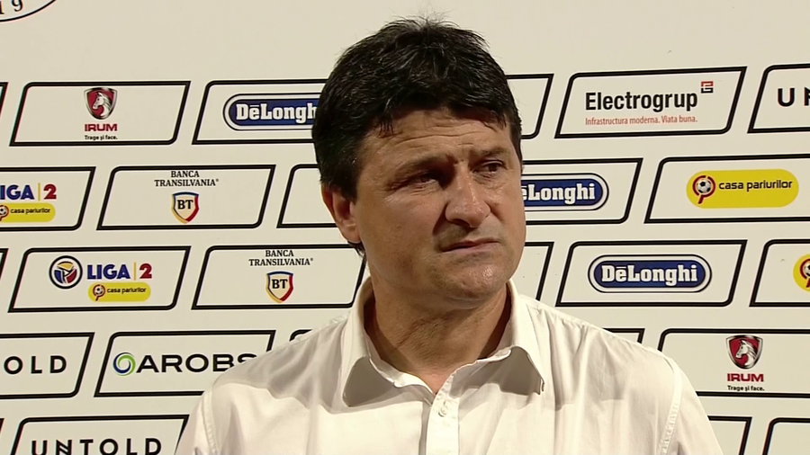 VIDEO | ADRIAN FALUB A FOST DAT AFARĂ DE LA ”U” CLUJ. UN ALT TEHNICIAN DIN LIGA A 2-A ŞI-A FĂCUT BAGAJELE