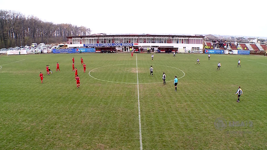 VIDEO | ”U” CLUJ A REMIZAT CU SPORTUL SNAGOV PE UN TEREN IMPRACTICABIL
