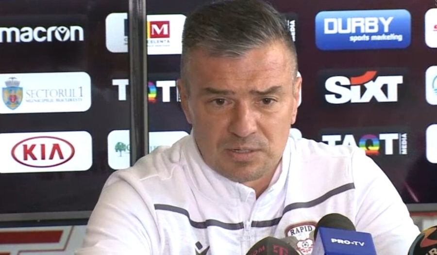 Pancu vrea revanşa! Rapid - Turris Turnu Măgurele e LIVE pe Look Plus, marţi, de la 19:00