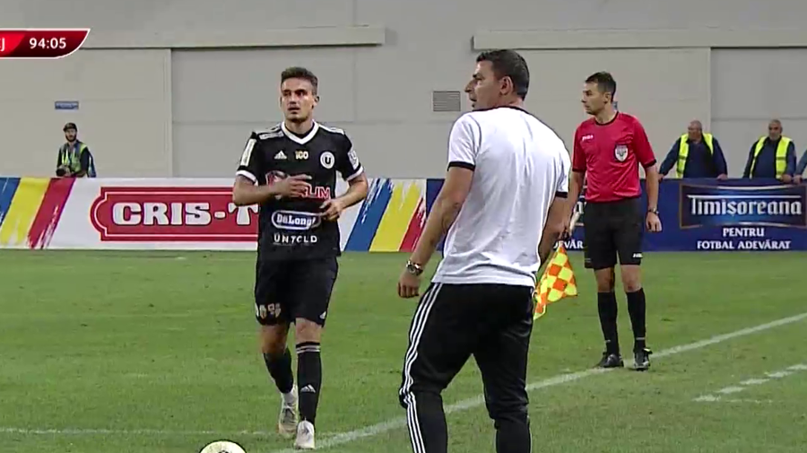 VIDEO | Anunţul lui Trică după ce FC U Craiova a promovat în Liga 2: "Sunt ferm convins că aşa va fi!"