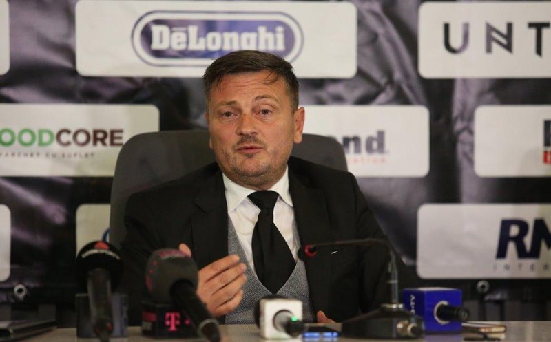 Ce crede managerul lui U Cluj despre situaţia Ligii 2.  ”UTA este nedreptăţită, dar în orice scenariu ar fi existat echipe nedreptăţite”