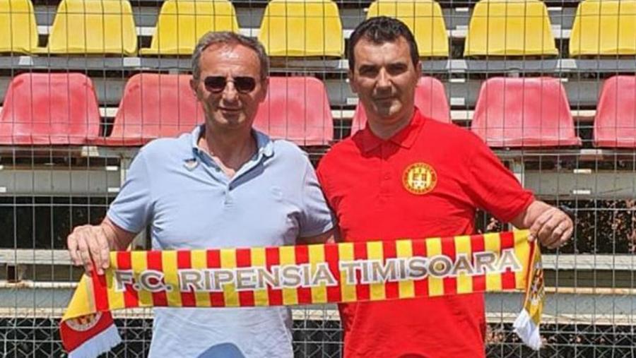 Prima declaraţie a noului antrenor al Ripensiei Timişoara. Pe ce perioadă a semnat