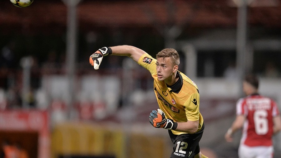 Transfer important reuşit de U Cluj. Ardelenii au adus un fost portar de la Dinamo