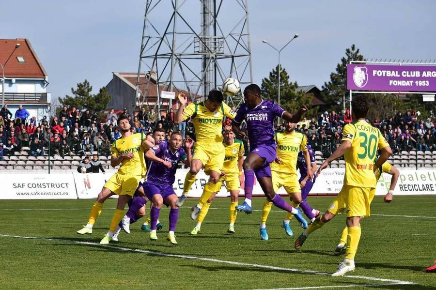 NEWS ALERT | Meciul FC Argeş - CS Mioveni, amânat după ce a apărut un nou caz de coronavirus! Anunţul oficial al FRF