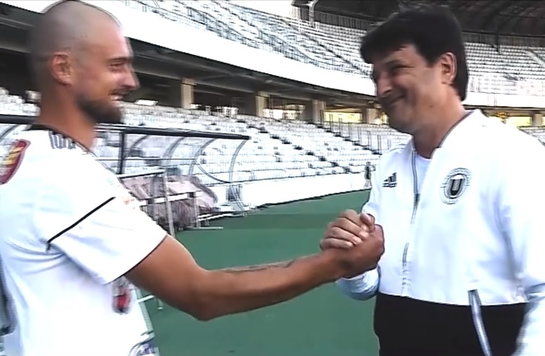 NEWS ALERT | Gabi Tamaş a semnat cu Universitatea Cluj! Cum au câştigat "Şepcile Roşii" cursa cu Dinamo, Rapid şi Craiova. VIDEO cu prezentarea fundaşului