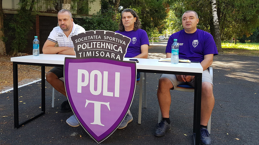 Propunere inedită venită de la ASU Politehnica Timişoara. Bănăţenii vor două serii în Liga 2