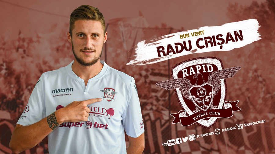 Primul transfer al lui Iencsi la Rapid: giuleştenii au împrumutat un fundaş central de la Astra