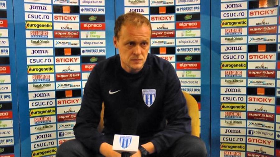 O formaţie din Liga 2 şi-a prezentat azi noul antrenor. În trecut a fost principal la Craiova