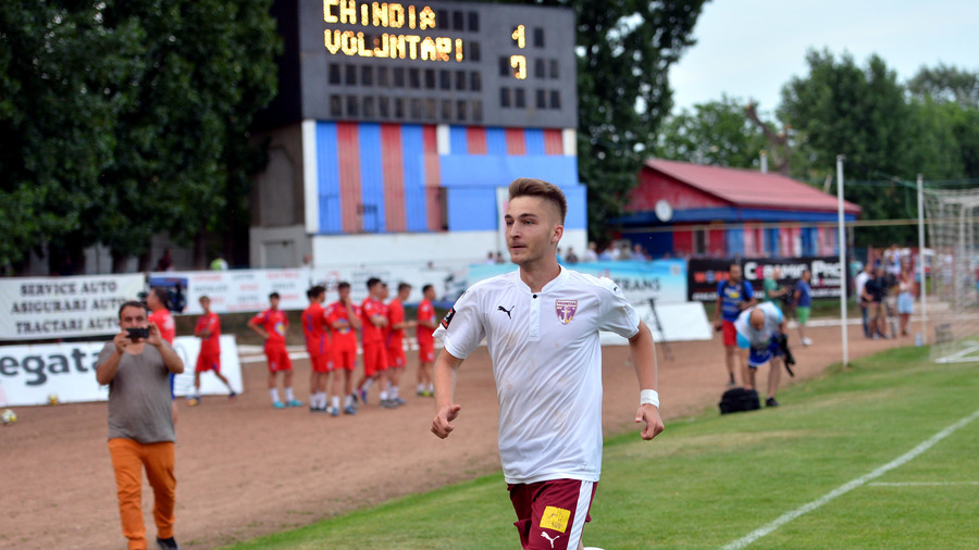 Rapid, la al treilea transfer al verii. Giuleştenii au adus un jucător de la FC Voluntari