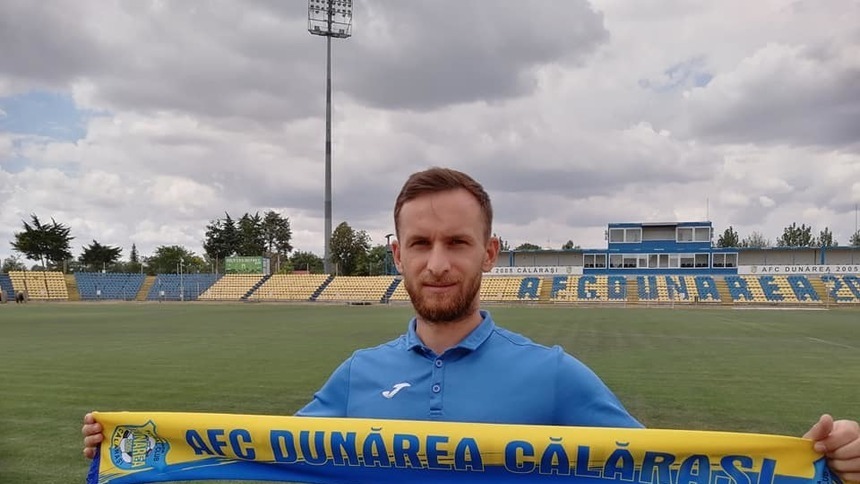 Dunărea Călăraşi l-a achiziţionat pe Alexandru Ciucur
