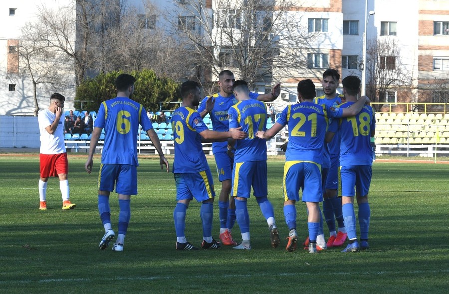 Achiziţii importante pentru Unirea Slobozia, după promovarea în Liga 2. Au venit foşti jucători de la FCSB şi Viitorul