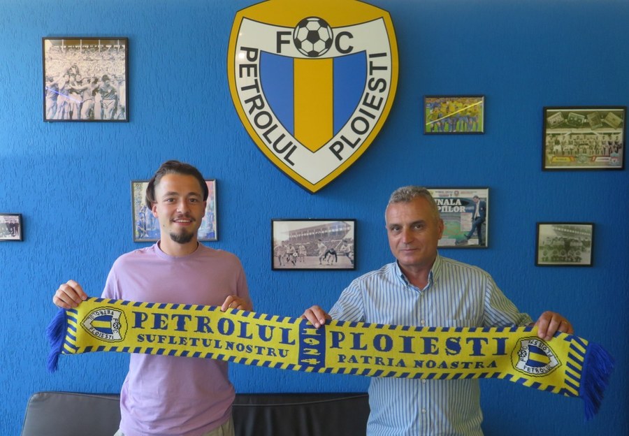 Petrolul se întăreşte pe ultima sută de metri. Azi a transferat un fundaş belgian