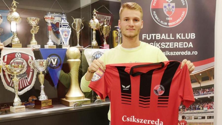 Transfer important reuşit de FK Csikszereda, chiar înainte de startul Ligii 2