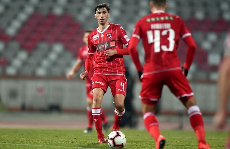 U Cluj, încă un transfer important. Ardelenii au adus un fost jucător de la Dinamo