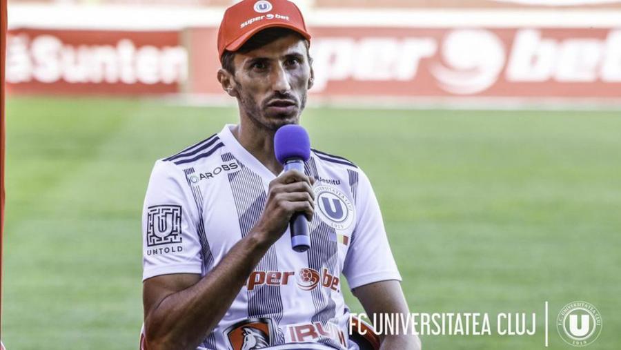 E oficial! U Cluj şi-a prezentat ultimul transfer. E un jucător cu experienţă în Casa Liga 1, care a trecut pe la Dinamo