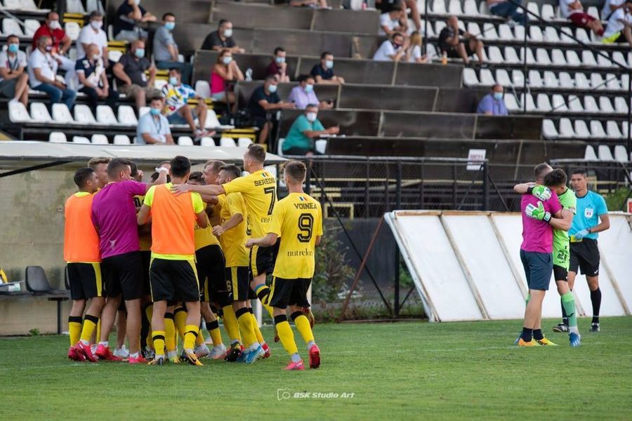 Rezultat surprinzător în prima etapă din Liga 2. O favorită la promovare a pierdut cu Slobozia 