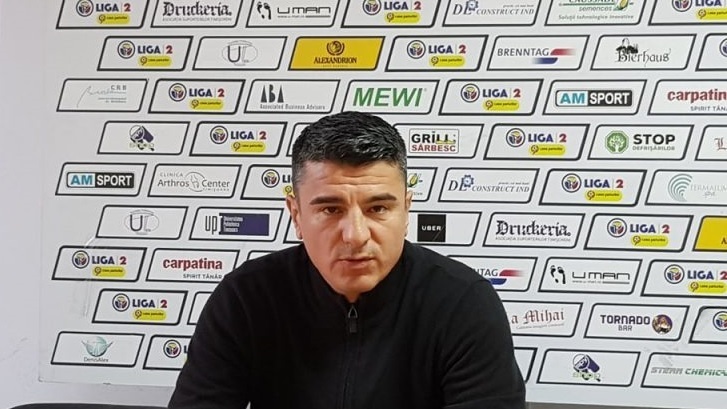Start fals pentru CS Mioveni, în faţa lui ASU Politehnica Timişoara. Antrenorul bănăţenilor s-a arătat dezamăgit de rezultat