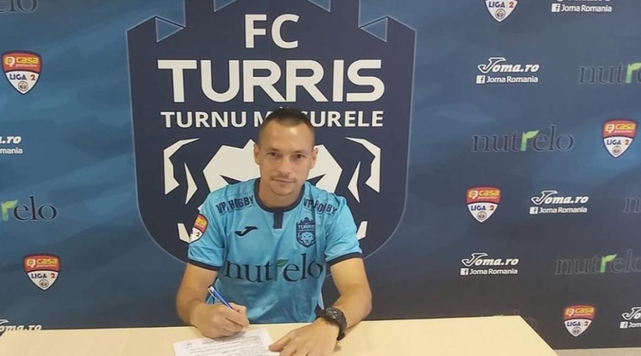 Turris, al nouălea transfer al verii: un mijlocaş de la Chindia!