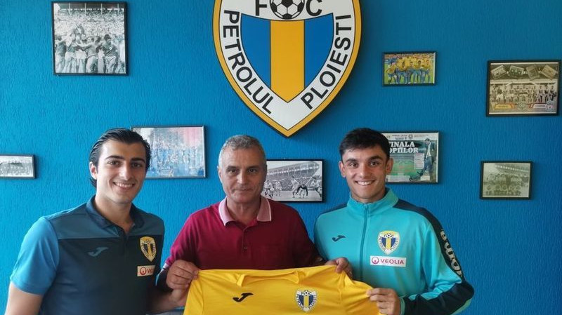 Încă două transferuri la Petrolul. ”Lupii” au adus un austriac şi un fotbalist care s-a format la Atletico Madrid