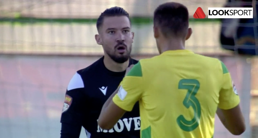VIDEO | CS Mioveni - Gloria Buzău, scor 0-0, în Liga 2. Oaspeţii au jucat în superioritate numerică din minutul 6 şi au ratat de două ori un penalty