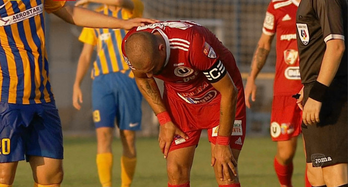 Gabi Tamaş, omul-sacrificiu: titular cu Poli Timişoara, chiar dacă are genunchiul rupt! Reacţia veteranului