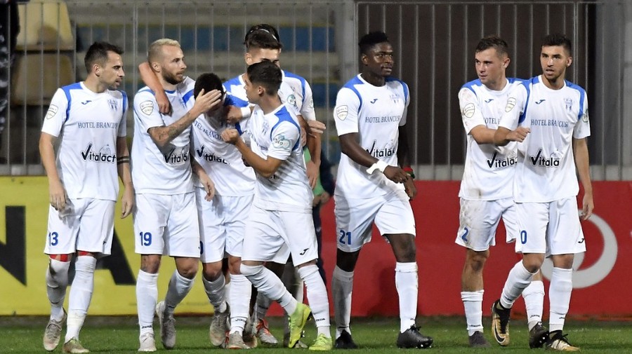 Victorie pentru Viitorul Pandurii Târgu Jiu în faţa celor de la CSM Slatina, în Liga 2