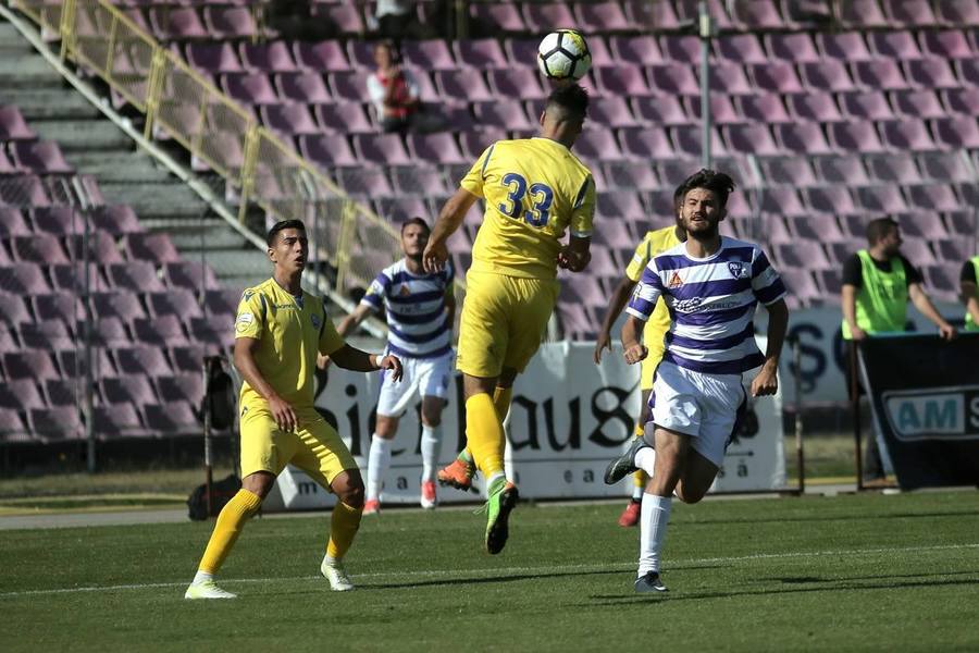 ASU Politehnica Timişoara o învinge pe Farul şi urcă pe podiumul Ligii 2