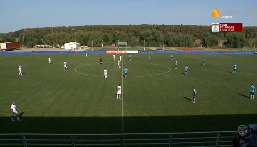 "Farmecul Giuleştiului" loveşte şi la Buftea! VIDEO | Rapid ratează victoria cu Turris la ultima fază, deşi avea om în plus pe teren! Rapid - Turnu Măgurele 1-1