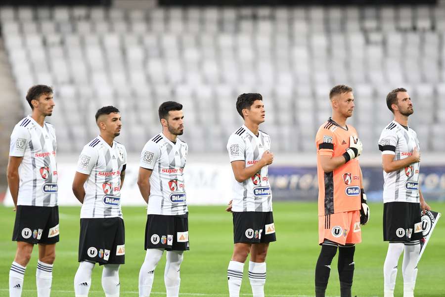 VIDEO | Metaloglobus - U Cluj 0-0! Criza continuă pentru ardeleni. Gazdele, neînvinse în noul sezon