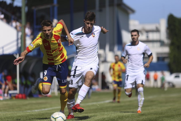 Caz de Coronavirus la o echipă din Liga 2
