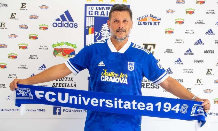 Resemnarea lui Nicolo Napoli, după remiza dramatică de la Recea. ”N-a vrut să intre mingea şi asta a fost”
