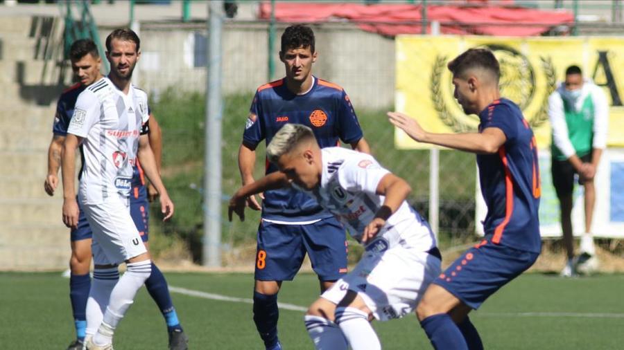 Costel Enache, pansamentul de care ”U” Cluj avea nevoie. VIDEO | Şepcile Roşii, succes clar cu Pandurii, 2-0