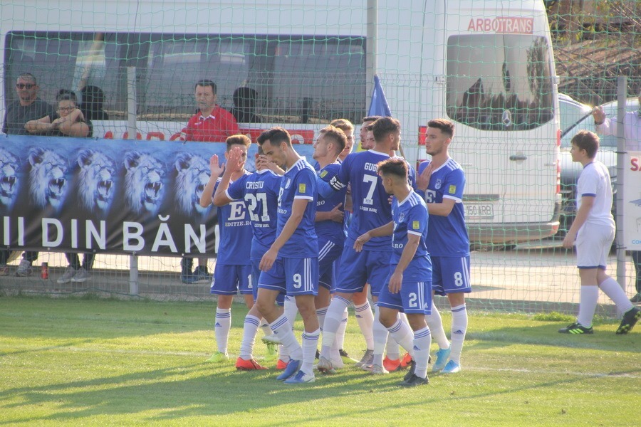 VIDEO | FC ”U” Craiova o umileşte pe Rapid în derby-ul etapei a 7-a din Liga 2 
