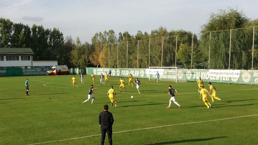 VIDEO | CS Mioveni, victorie cu un om în minus pentru mai bine de o repriză. Echipa lui Niculescu a trecut în etapa a 7-a din Liga 2, de Chiajna 
