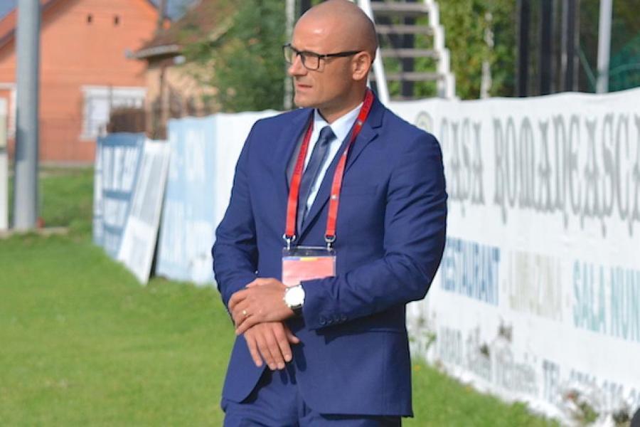 Numire surpriză realizată de Mititelu. Dan Vasilică, noul antrenor interimar al FC ”U” Craiova